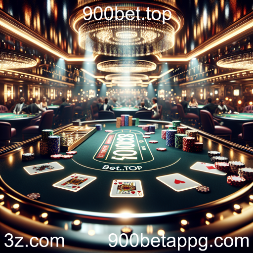 Descubra o Fascinante Mundo do Blackjack no 900bet.top