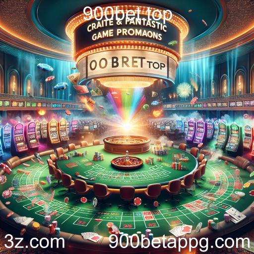 Descubra as Promoções Imperdíveis da 900bet.top