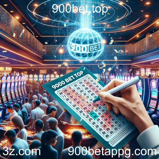 A Emoção das Loterias em 900bet.top