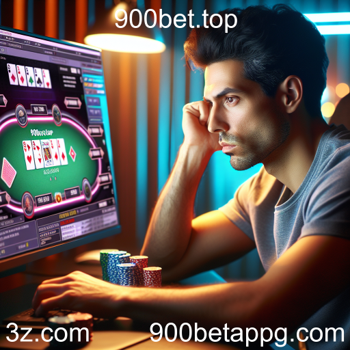 O Crescimento do Poker Online em 900bet.top